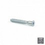 Comprar Tornillo autorroscante cabeza plana Allen D. 7 mm 50 mm Acero Cincado 500 ud. al Mejor Precio