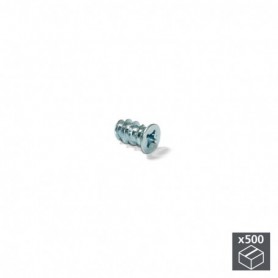 Comprar Tornillos cabeza plana Pozidrive D. 62 mm 13 mm Euro Acero Zincado 500 ud. al Mejor Precio