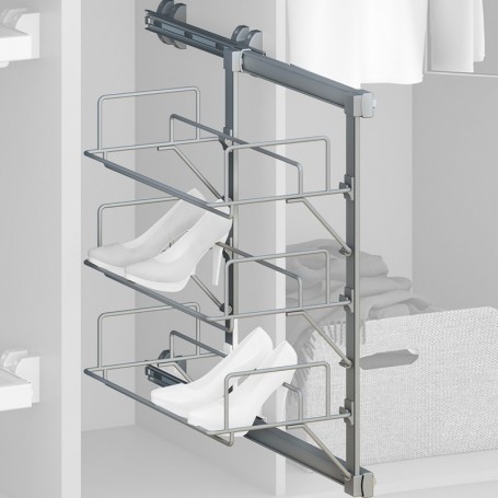 Comprar Zapatero lateral extraíble Keeper Pintado aluminio Acero y Plástico al Mejor Precio