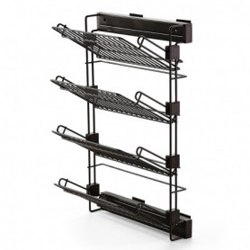 Comprar Zapatero lateral extraíble Moka Derecha Pintado moka Acero al Mejor Precio