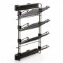 Comprar Zapatero lateral extraíble Moka Izquierda Pintado moka Acero al Mejor Precio