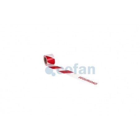 ▷ Cinta Balizamiento "SEGURIDAD" | Ferreidea