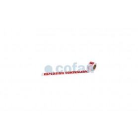 ▷ Cinta Balizamiento "EXPLOSION CONTROLADA" | Ferreidea