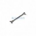 ▷ Tensor Tubular Horquilla - Horquilla Acero INOX A-2 | Ferreidea