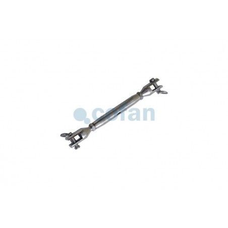 ▷ Tensor Tubular Horquilla - Horquilla Acero INOX A-2 | Ferreidea
