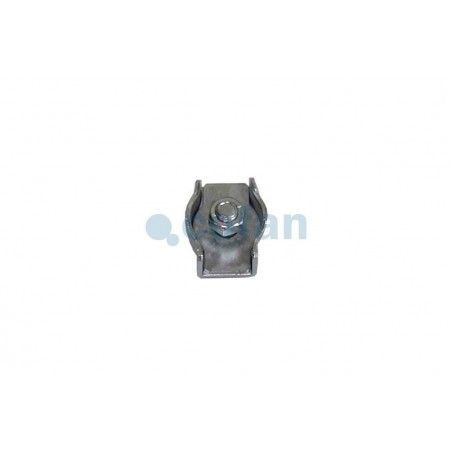 ▷ Sujetacables Planos Simple INOX A-2 | Ferreidea