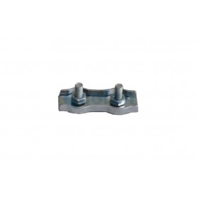 ▷ Sujetacables Planos Doble INOX A-2 | Ferreidea