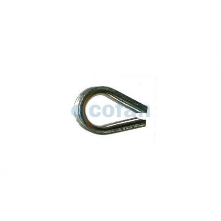 ▷ Guardacabos DIN-6899A INOX A-2 | Ferreidea