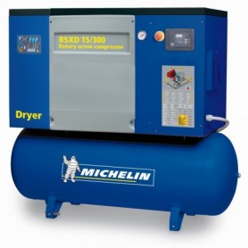 Comprar Compresor Tornillo Rsxd 500L 10Hp Secador Michelin Ca-Rsxd10-500 al Mejor Precio