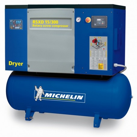 Comprar Compresor Tornillo Rsxd 500L 10Hp Secador Michelin Ca-Rsxd10-500 al Mejor Precio