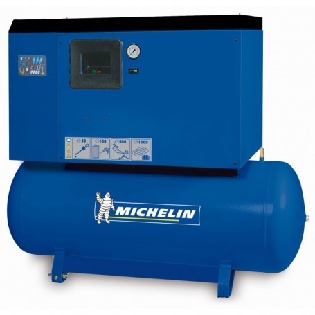 Comprar Compresor Silencioso 500L 10Hp 10Bar Michelin Ca-Mcxd988-500N al Mejor Precio