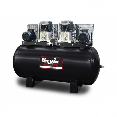 Comprar Compresor Correa 500L 7.5+7.5 Cevik Pro Ca-Ab500-1716 al Mejor Precio