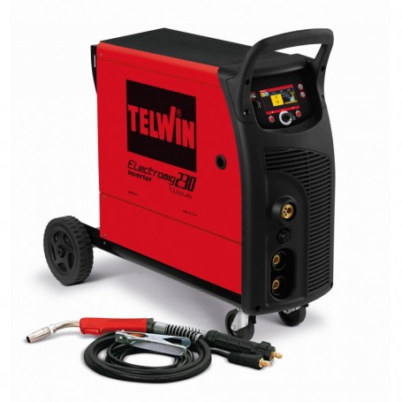 Comprar Electro MIG 230 Wave 400V Telwin Te-816060 al Mejor Precio