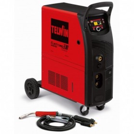Comprar Electro MIG 330 Wave 400V + Acc Telwin Te-816061 al Mejor Precio