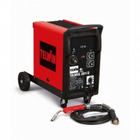 Comprar Tel MIG 281-2 Turbo 230V Telwin Te-820099 al Mejor Precio