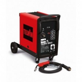 Comprar TelMIG 200-2 Turbo 230V Telwin Te-821056 al Mejor Precio