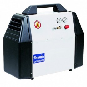 Comprar Compresor Silencioso 0.75Hp 6L Cevik Ca-Compact106 al Mejor Precio