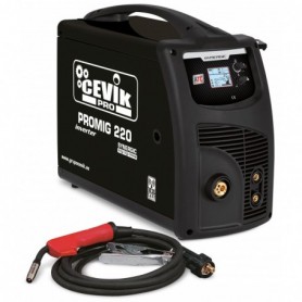 Comprar Equipo 3 En 1 MIG-TIG-MMA 220A Cevik Pro Ce-Pro MIG220 al Mejor Precio