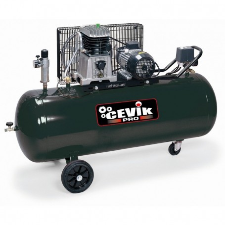 Comprar Compresor Correa 200L 3Hp Mono Cevik Pro Ca-Ab200-3M al Mejor Precio