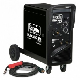 Comprar Soldadura Inverter Hilo MIG-TIG-MMA 180A Cevik Pro Ce-MaxMIG220 al Mejor Precio