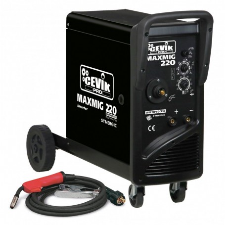 Comprar Soldadura Inverter Hilo MIG-TIG-MMA 180A Cevik Pro Ce-MaxMIG220 al Mejor Precio