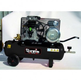 Comprar Compresor Correa 25L 3Hp Gotel Cevik Pro Ca-Ab25-3Mgt al Mejor Precio