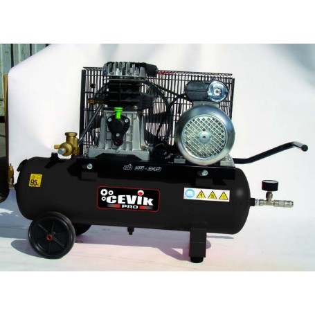 Comprar Compresor Correa 25L 3Hp Gotel Cevik Pro Ca-Ab25-3Mgt al Mejor Precio