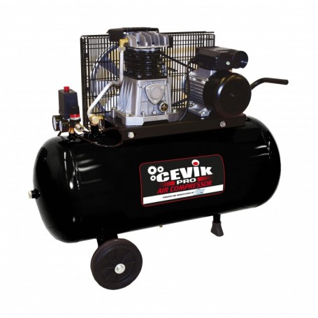 Comprar Compresor Correa 100L 3Hp Mono Cevik Pro Ca-Ab100-3M al Mejor Precio