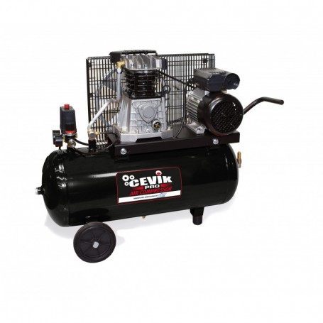 Comprar Compresor Correa 50L 3Hp Monof Cevik Pro Ca-Ab50-3M al Mejor Precio