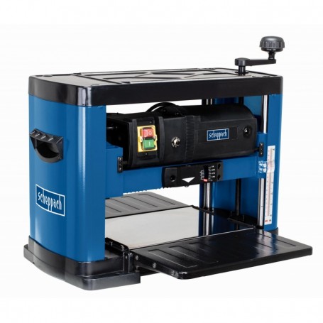 Comprar Regruesadora 1500W 330 Mm Scheppach Sc-Plm1800 al Mejor Precio