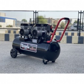 Comprar Compresor Silencioso 80Lt 1.5+1.5Hp Cevik Pro Ca-Pro80Silent al Mejor Precio