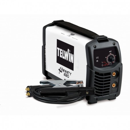 Comprar Soldadura Inverter TIG-MMA Infinity 220 Acx Telwin Te-816082 al Mejor Precio