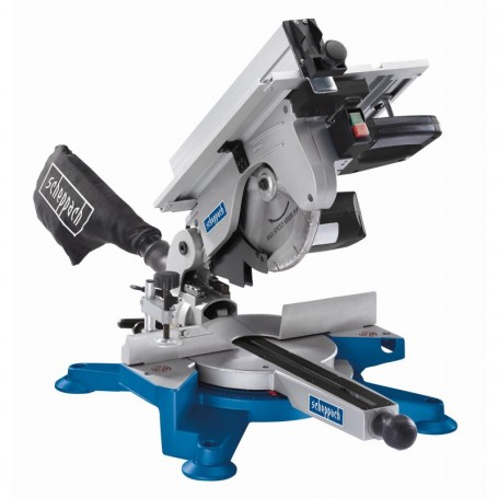 Comprar Ingletadora D254 1800W Con Mesa Scheppach Sc-Hm100T al Mejor Precio