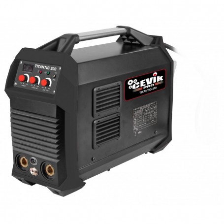 Comprar Inverter TIG 200Amp Hf Cevik Cevik Pro Ce-TitanTIG200 al Mejor Precio