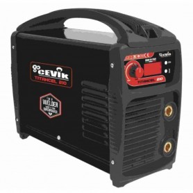 Comprar Soldadura Inverter Celulósico MMA 200A Cevik Pro Ce-Titancel210 al Mejor Precio