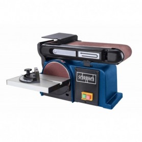 Comprar Lijadora De Banda Y Disco 370W Scheppach Sc-Bts800 al Mejor Precio