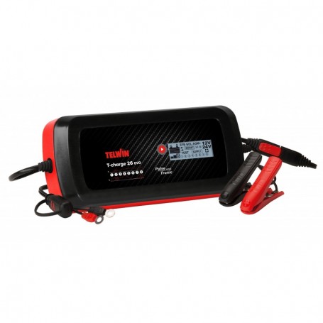Comprar T-Charge 26 Evo 12-24V Telwin Te-807595 al Mejor Precio
