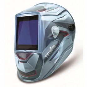 Comprar Mascara Aut.Vintage Grey Xxl Telwin Te-802937 al Mejor Precio