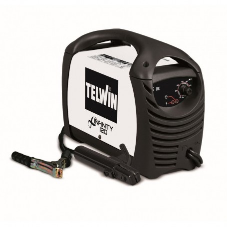 Comprar Soldadura Inverter A. MMA Infinity 120 Acx Telwin Te-816078 al Mejor Precio