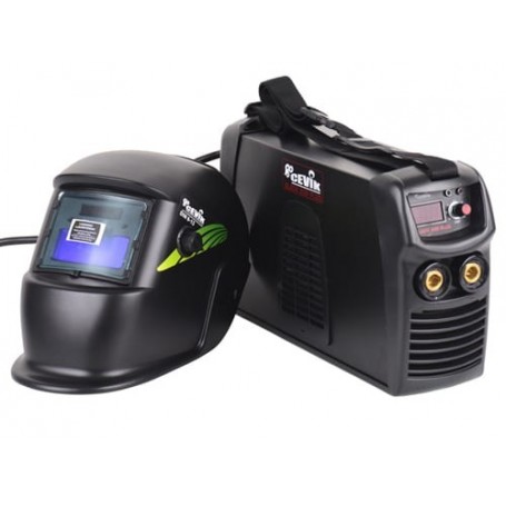 Comprar Inverter+Pantalla Electrodos170A Cevik Pro Ce-Black170Plus al Mejor Precio
