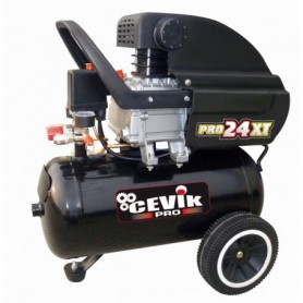 Comprar Compresor 24L 2.5Hp Cevik Pro Ca-Pro24Xt al Mejor Precio