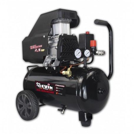 Comprar Compresor 24L 2.5Hp Cevik Pro Cevik Pro Ca-Pro26Ng al Mejor Precio