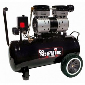 Comprar Compresor Silencioso 24L.1.5Hp Cevik Pro Ca-Pro24Silenc al Mejor Precio
