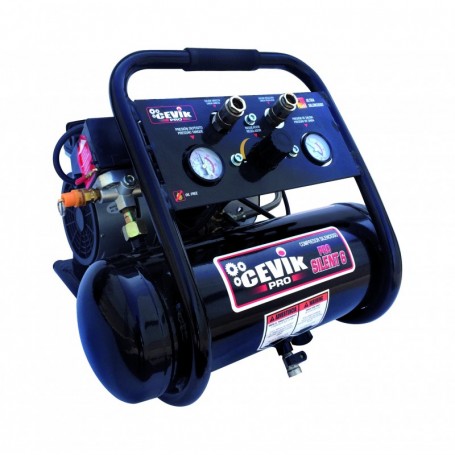 Comprar Compresor Silencioso 6L 1Hp Cevik Pro Ca-Pro6Silent al Mejor Precio