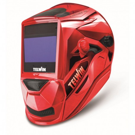 Comprar Mascara Aut.Vintage Red Xxl Telwin Te-802936 al Mejor Precio