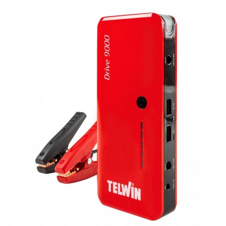 Comprar Drive 9000 12V Lithium Telwin Te-829565 al Mejor Precio