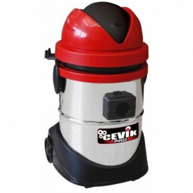 Comprar Aspirador Inox. Solidos y Liquidos 30Lts Cevik Pro Ce-Pro30Xte al Mejor Precio