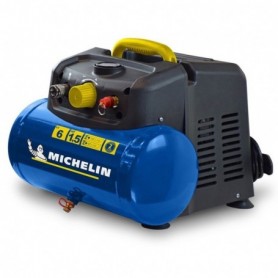 Comprar Compresor Monoblock 6Lt 1.5 Hp 8Bar Michelin Ca-1129581037  al Mejor Precio