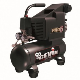 Comprar Compresor 6L 1Hp Cevik Pro Ca-Pro6 al Mejor Precio
