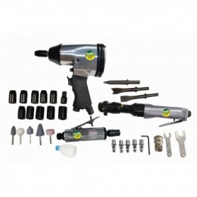 Comprar Kit De 33 Accesorios Neumaticos Cevik Pro Ne-Kn580 al Mejor Precio